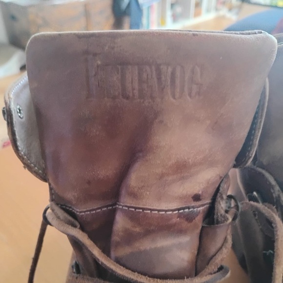 Vintage John Fluevog- Lace Up Boot- Mens - S9 - 🇨🇦 Brand - Picture 2 of 7